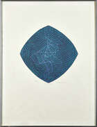 
	
		Stanley William Hayter CBE, 
		British 1901-1988- 
		 
		Emerald, 1987; 
		 
		etching...