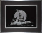 
	
		Banksy,
		British b.1974-
		 
		Flag (Silver), 2006;
		 
		screenprint on silver...