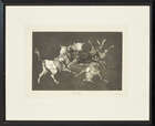 
	
		Francisco José de Goya y Lucientes, 
		 
		Spanish 1746-1828- 
		 
		The four...