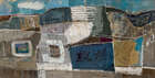 
	
		Frederick Griffin, 
		British 19061976 - 
		 
		Downland, Sussex; 
		 
		oil and...
