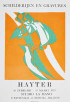 
	
		Stanley William Hayter CBE, 
		British 1901-1988- 
		 
		Schilderijen en Gravures...