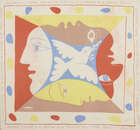 
	
		Pablo Picasso, 
		Spanish 1881-1973- 
		 
		 
		World Festival of Youth and...