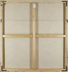 
	
		Uta Elv, 
		German b.1961- 
		 
		Mitternachtskind, 2005; 
		 
		acrylic, silver leaf...