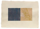 Rebecca Salter, British, b.1955
Sand Arc I, Sand Arc II, 1995;
Two screenrpints on wove, both...