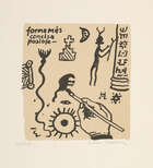 
	
		Alan Davie,
		Scottish 1920-2014-
		 
		Magic Reader Portfolio, 1988;
		 
		the...