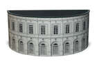 
	
		Piero Fornasetti (Italian 1913-1988), an Amphitheater low table    
		c.1980, applied...