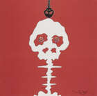 
	
		Takashi Murakami, 
		Japanese b.1962- 
		 
		Time Bokan- black, Time Bokan- green,...
