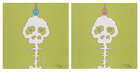 
	
		Takashi Murakami, 
		Japanese b.1962- 
		 
		Time Bokan- green, LIME GREEN-TIME,...
