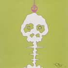 
	
		Takashi Murakami, 
		Japanese b.1962- 
		 
		Time Bokan- green, LIME GREEN-TIME,...