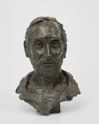 Eleanor Boorman, British b.1972 - Bust of Charles Dance; bronze, signed on the reverse, H39 x...