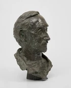 Eleanor Boorman, British b.1972 - Bust of Charles Dance; bronze, signed on the reverse, H39 x...