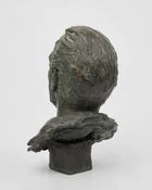 Eleanor Boorman, British b.1972 - Bust of Charles Dance; bronze, signed on the reverse, H39 x...