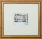 Henry Moore, British, 1898-1986 - Reclining woman, 1978; wash, charcoal and pencil on card,...