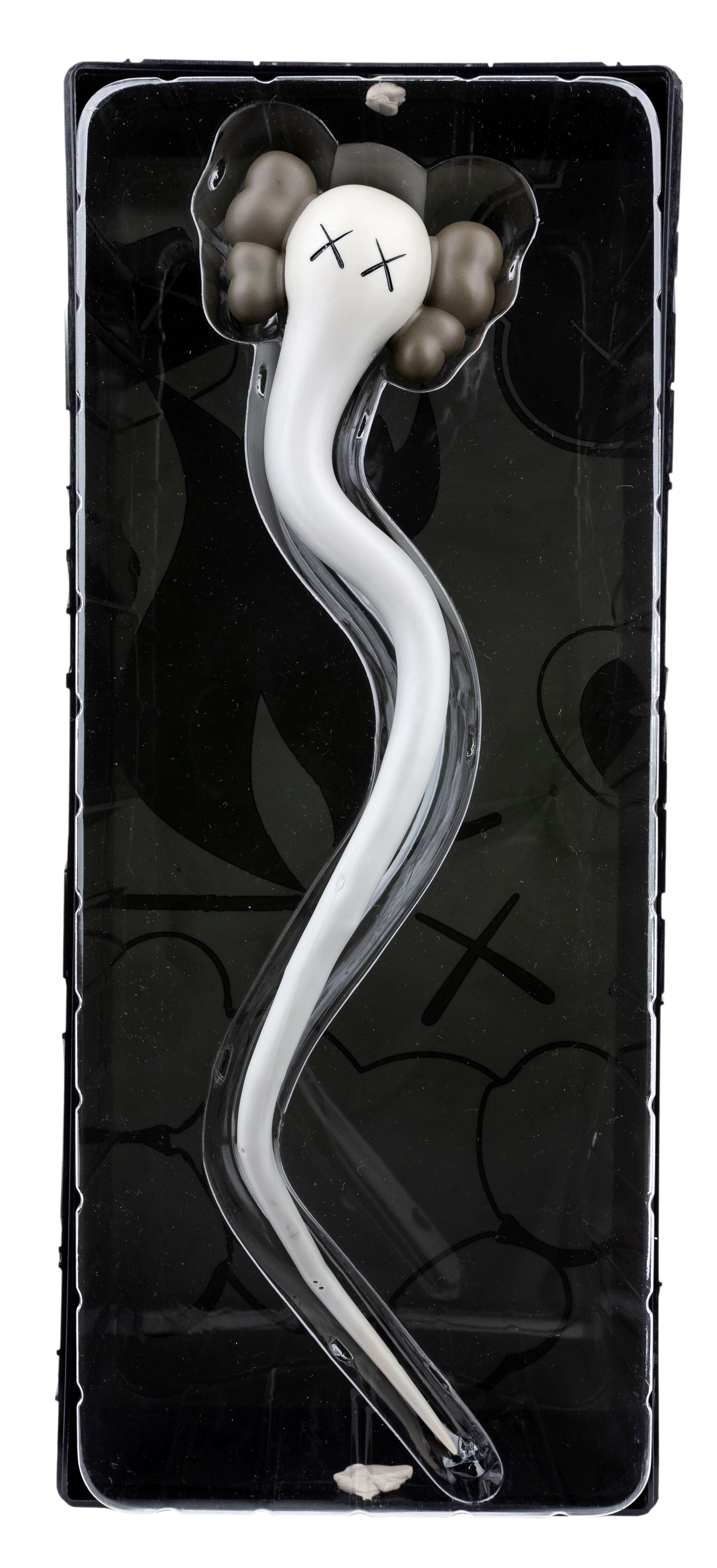 Roseberys London | KAWS, American b. 1974- Bendy (Grey), 2003;