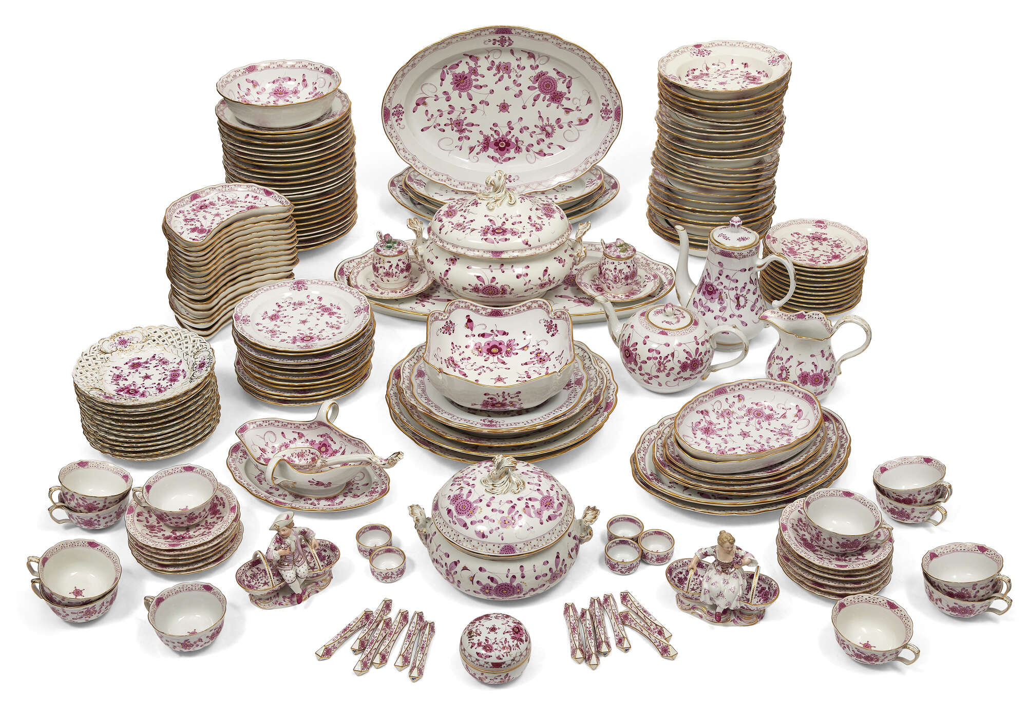 Roseberys London | A Meissen porcelain 'Indianische Blumen'
