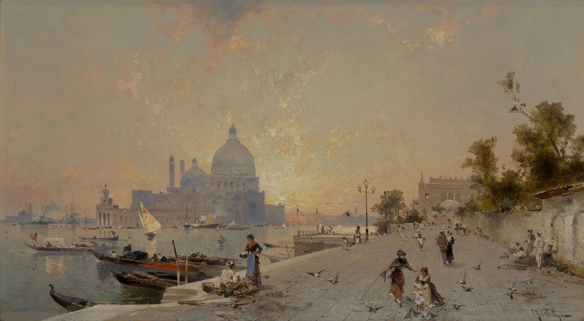 Roseberys London | Franz Richard Unterberger, Austrian 1837-1902-