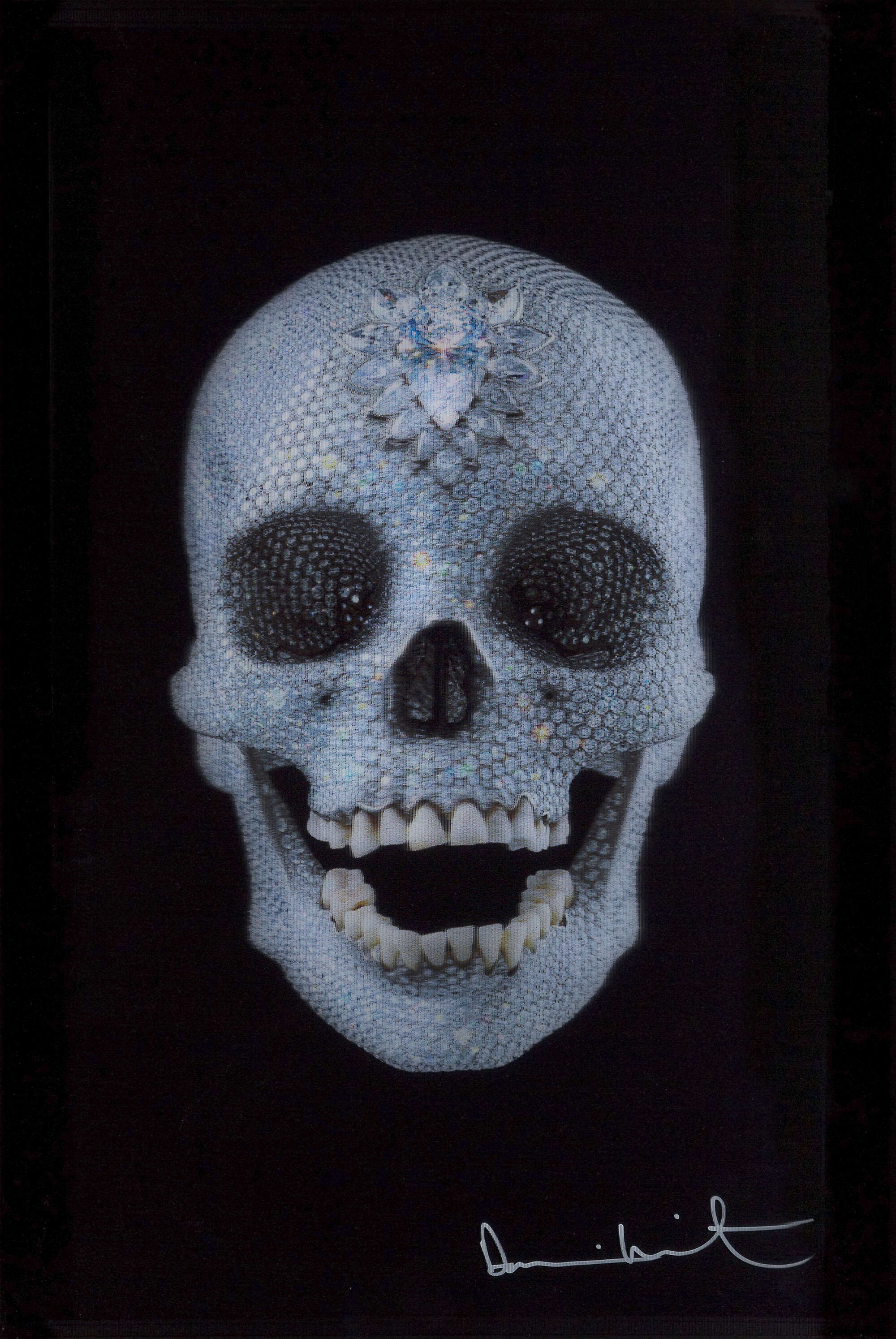Roseberys London | Damien Hirst, British b.1965- For The Love