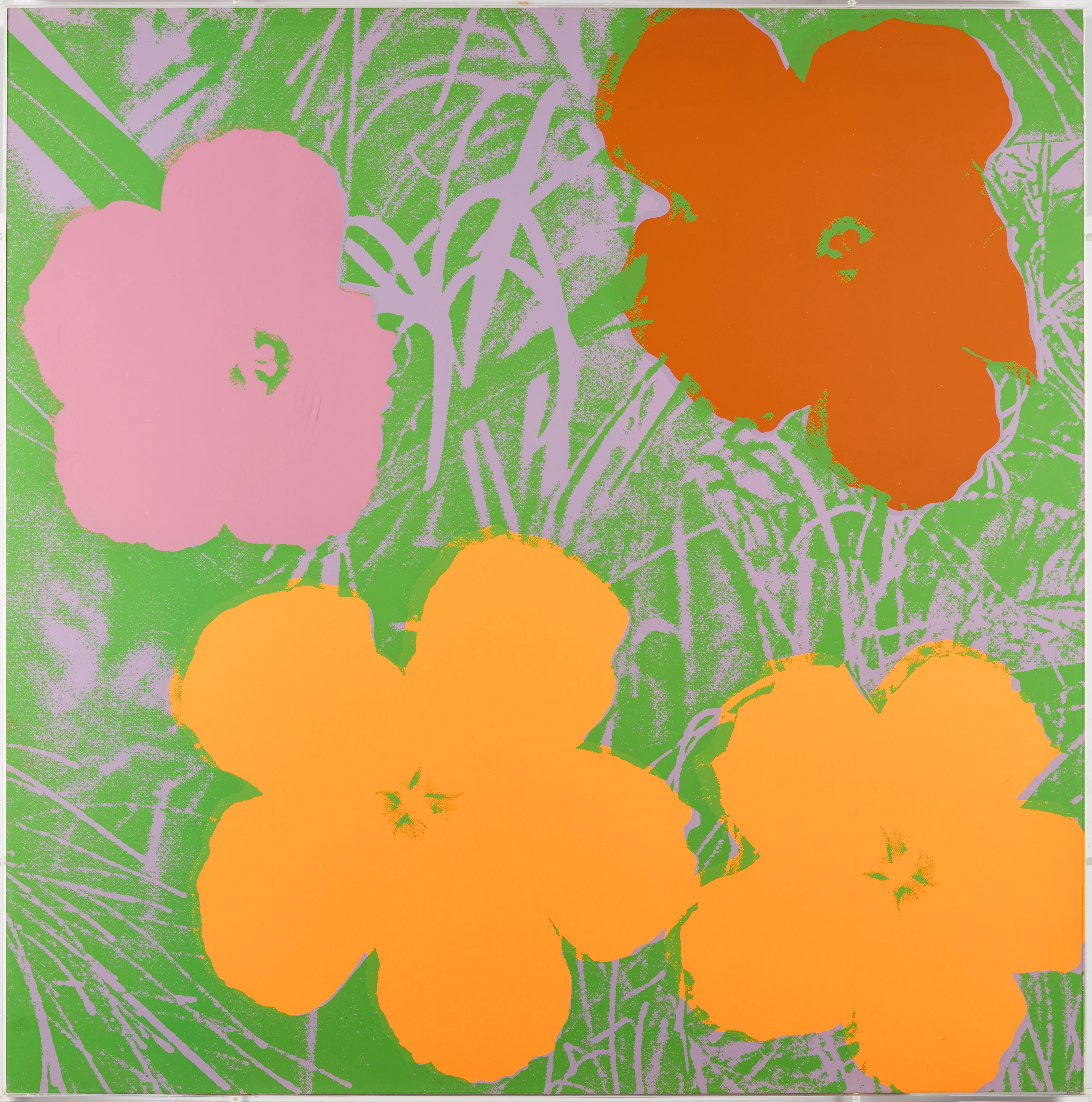 Roseberys London | Andy Warhol, American, 1928-1987, Flowers (II.65),