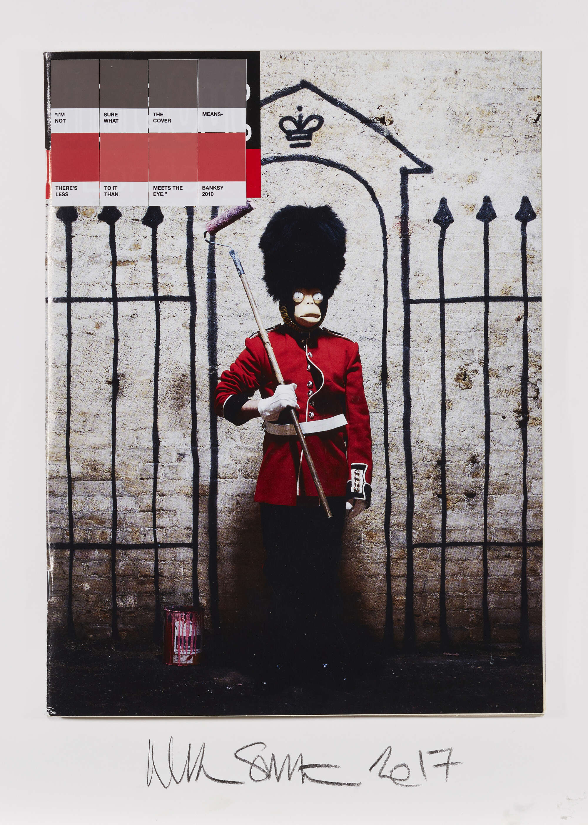 Roseberys London | Nick Smith, British b.1980- Banksy, Time
