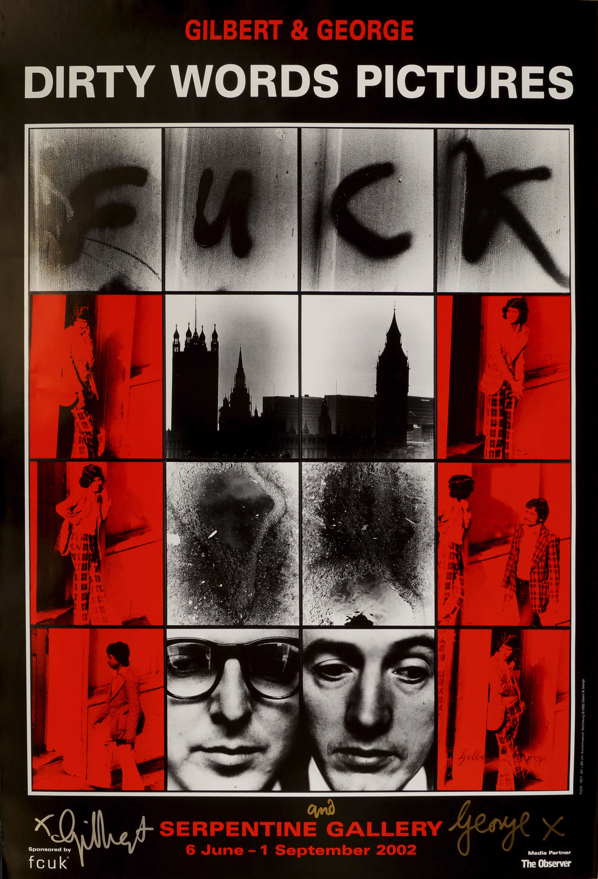 Roseberys London | Gilbert & George, British b.1943 & 1942- Roseberys London | Gilbert & George, British b.1943 & 1942-