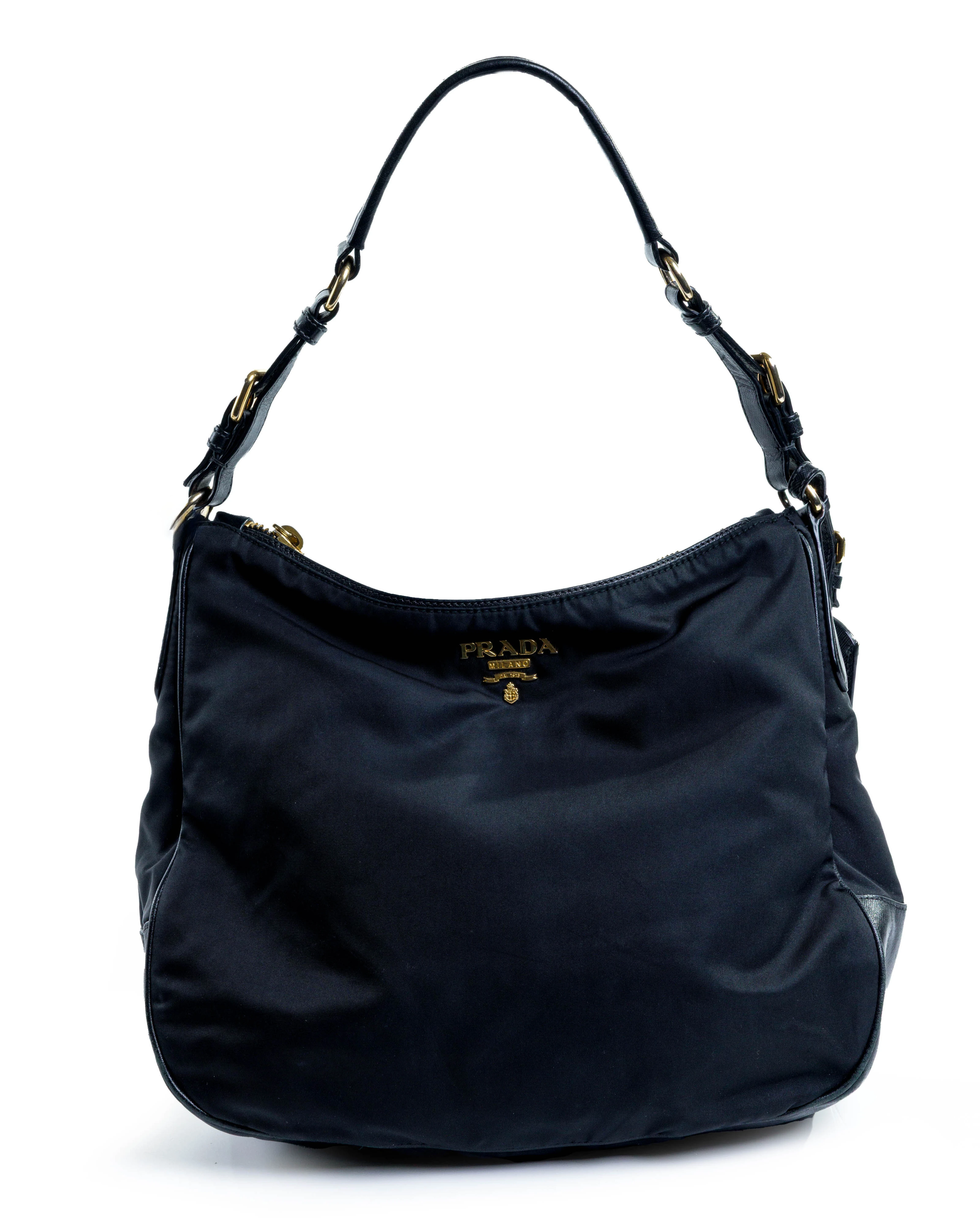 Roseberys London | Prada. Vintage Shoulder Bag, of both nylon