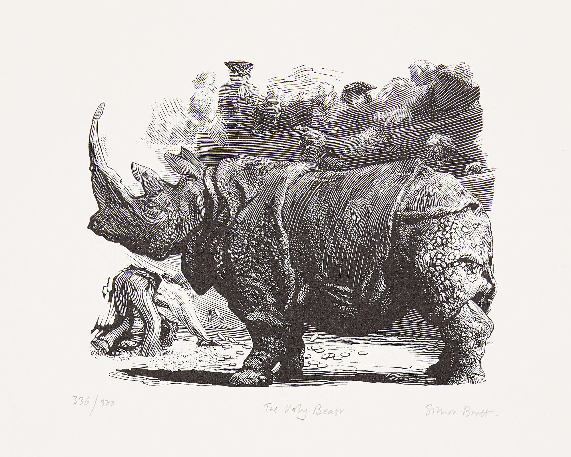 Roseberys London | Simon Brett, British b.1943- The Ugly Beast,