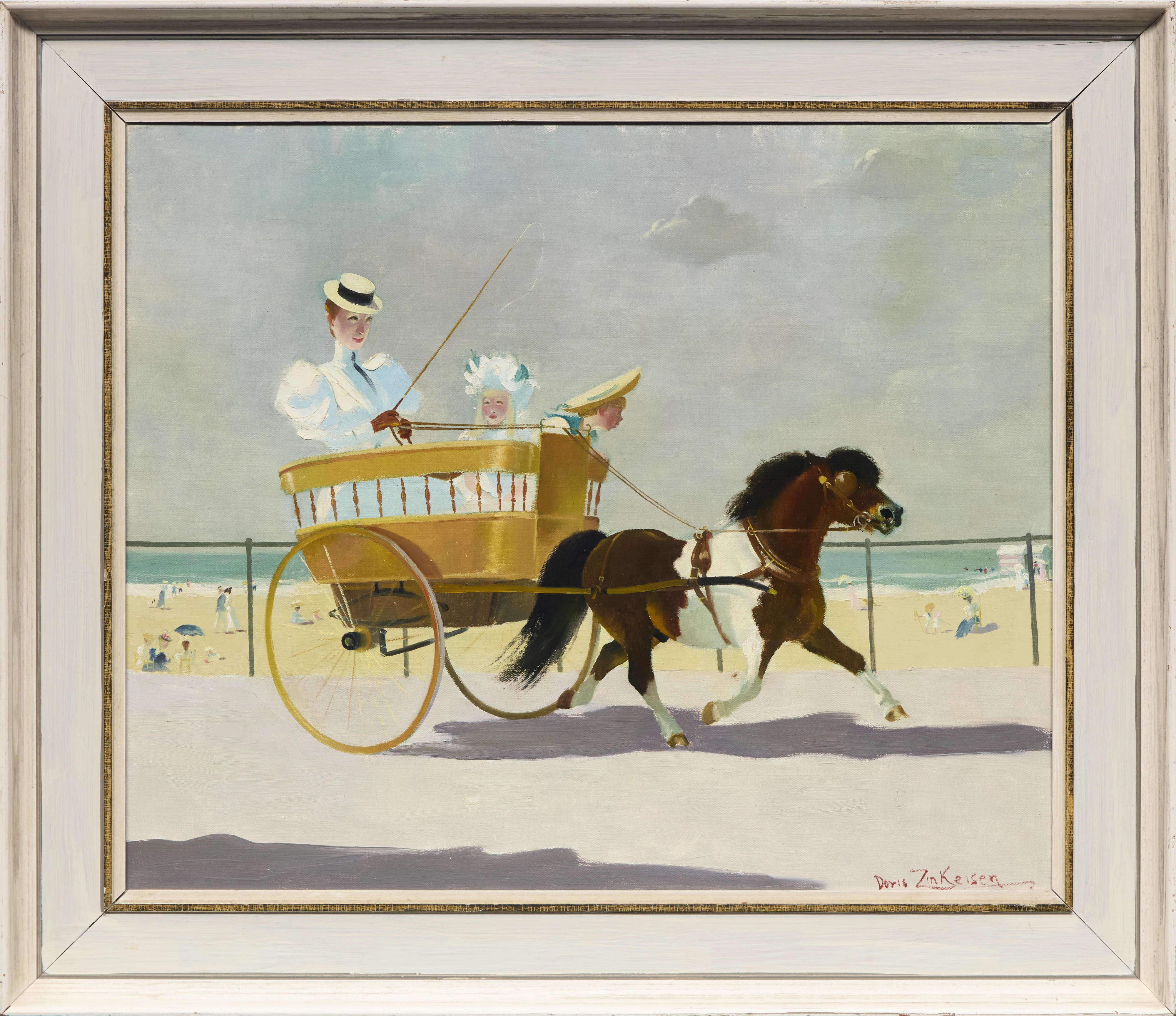 Roseberys London | Doris Clare Zinkeisen, Scottish 1898-1991 - The