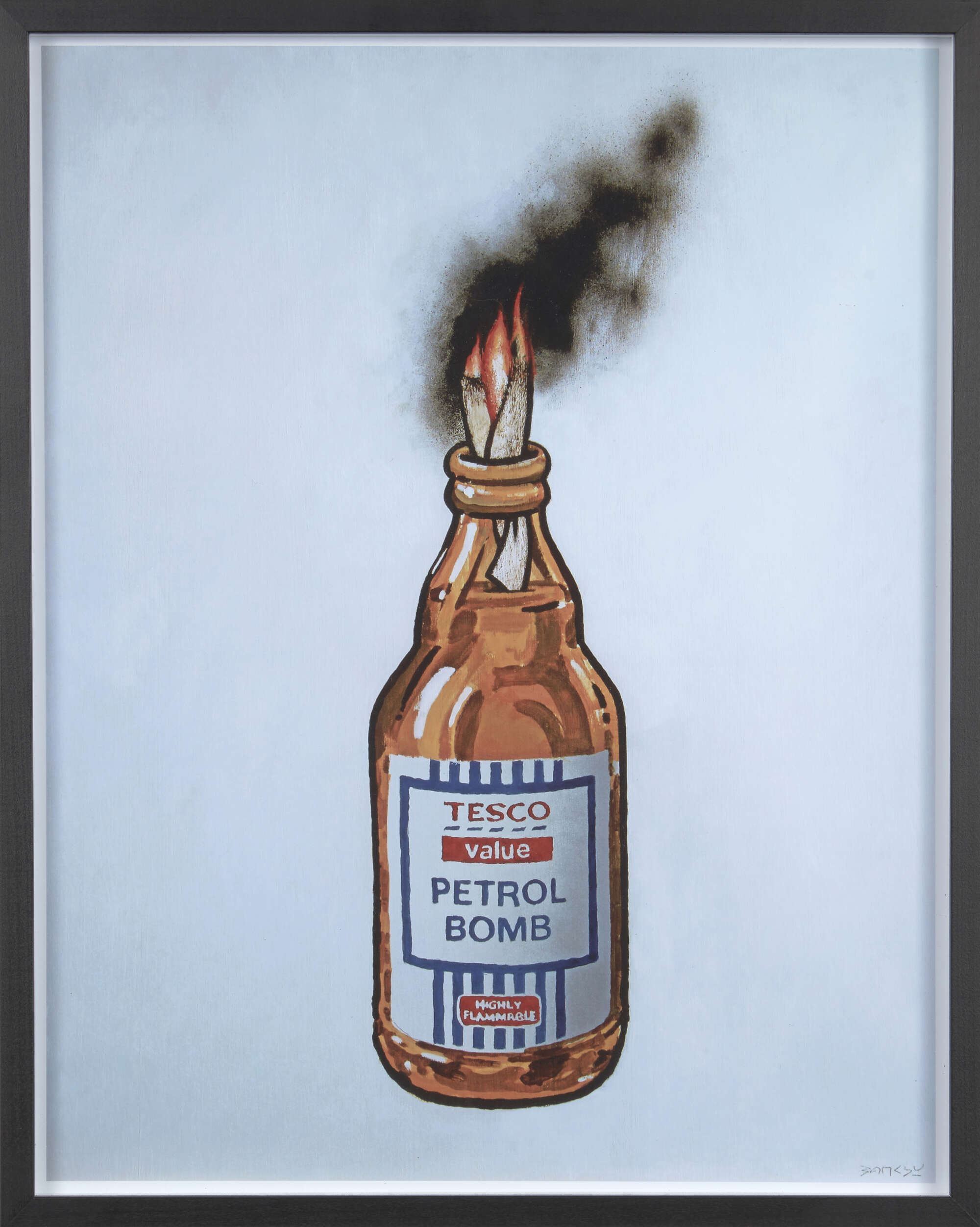 Roseberys London | Banksy, British b.1974- Tesco Value Petrol