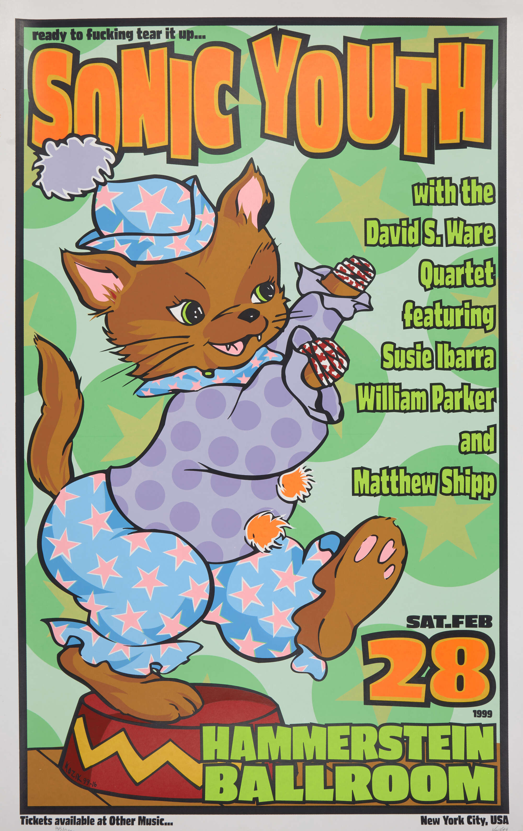 Roseberys London | Frank Kozik, Spanish/American b.1962- Sonic