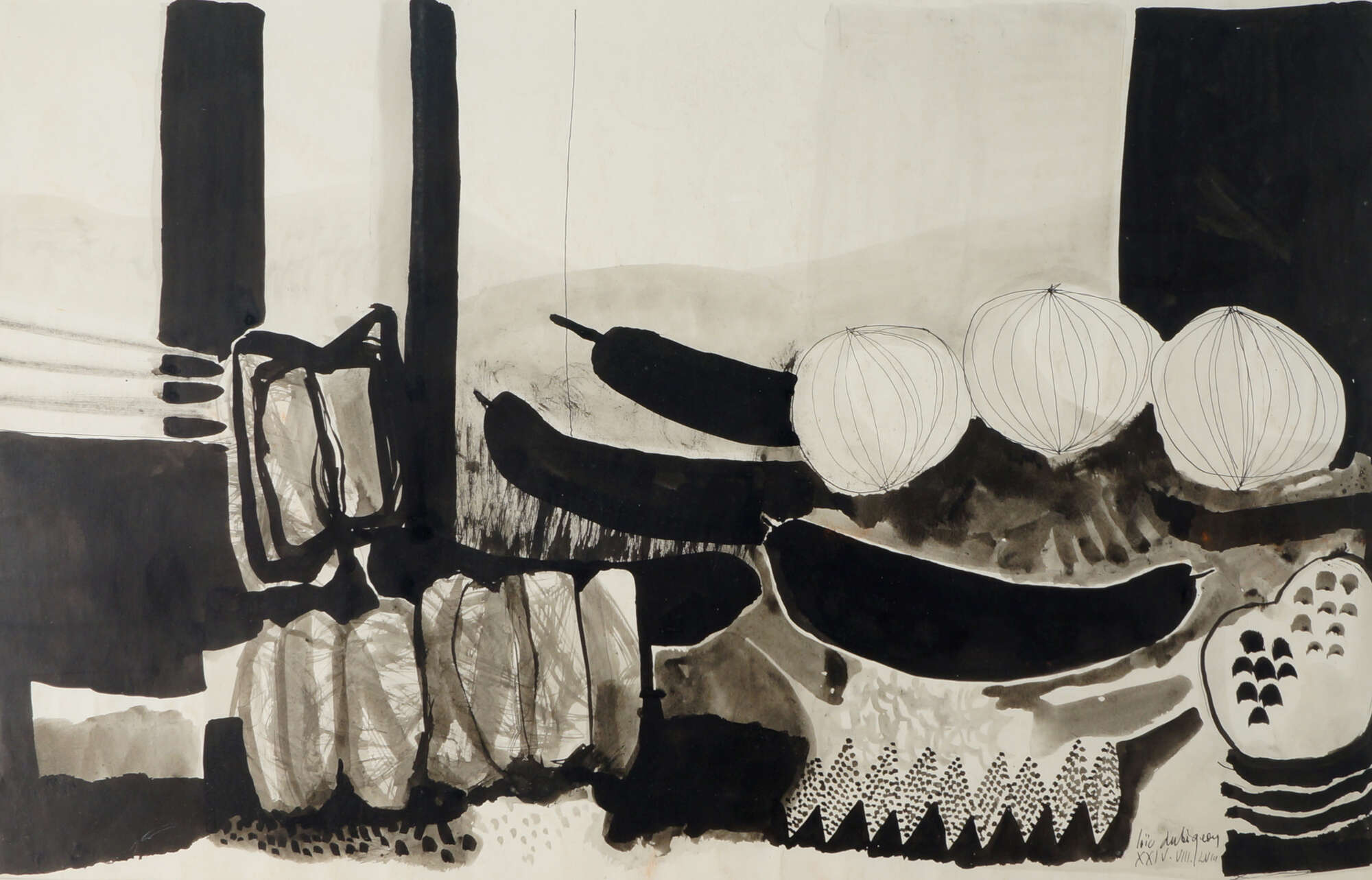 Roseberys London | Loic Dubigeon, French 1934-2003- Still life