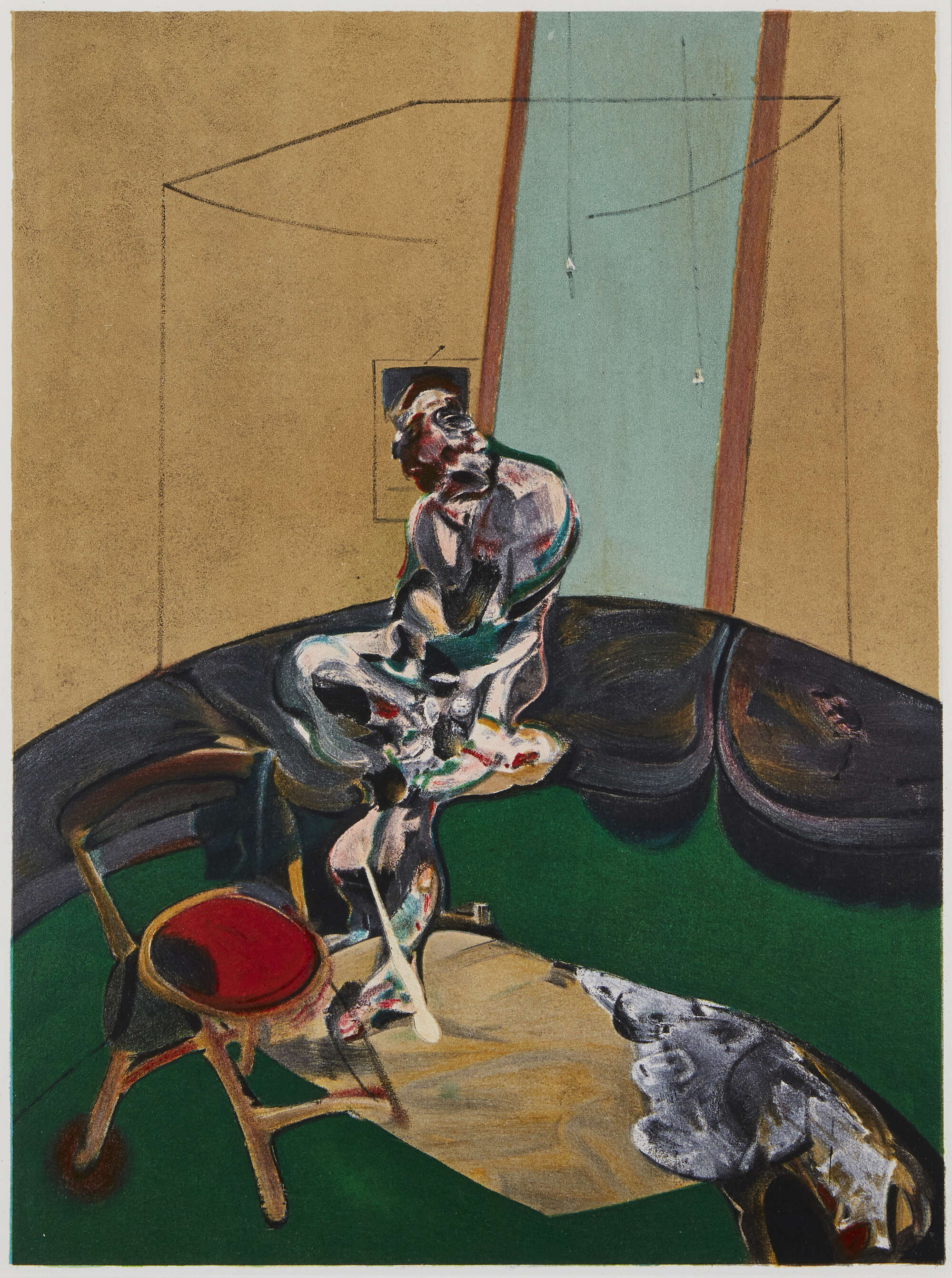 Roseberys London | Francis Bacon, British 1909-1992- George