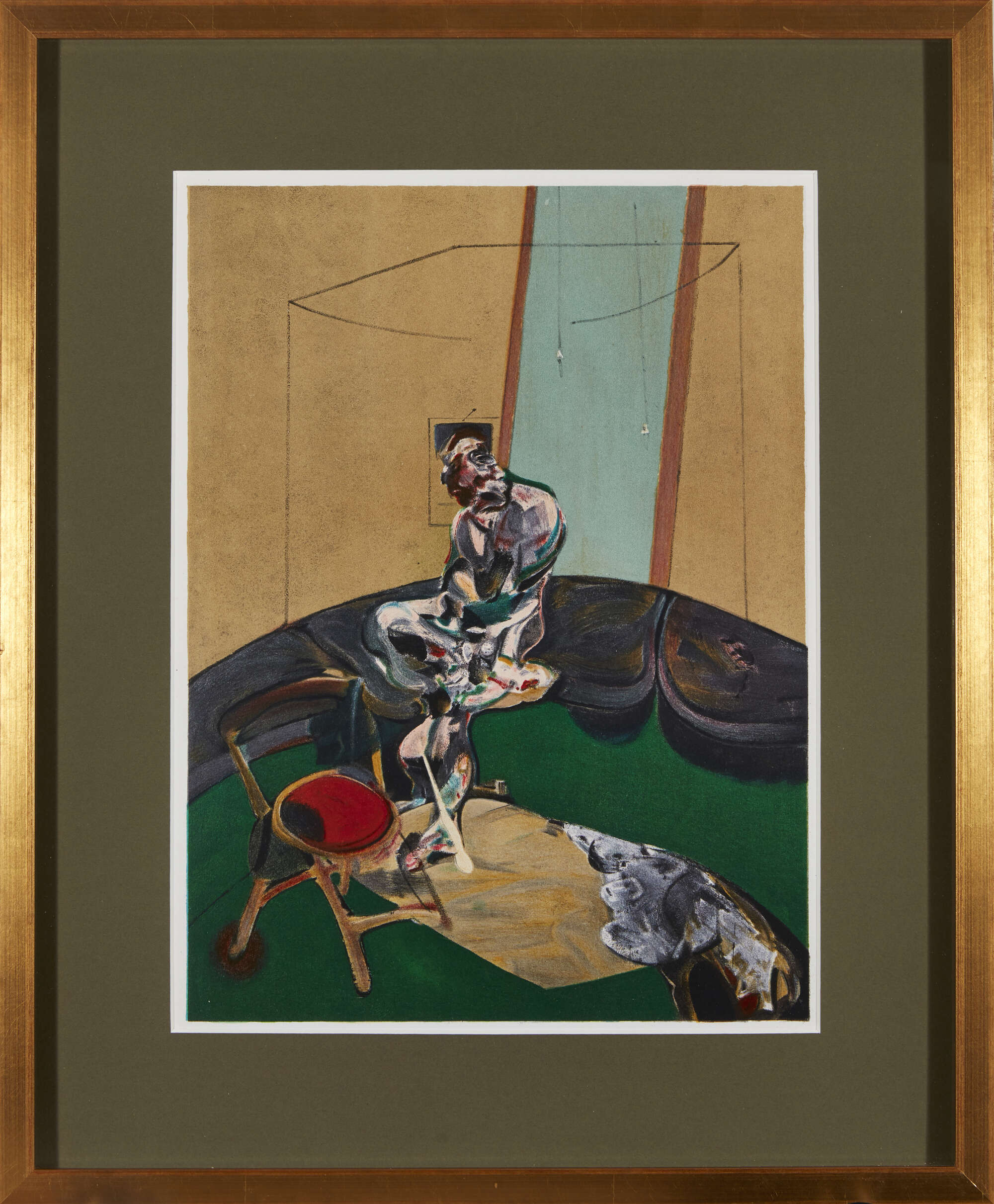 Roseberys London | Francis Bacon, British 1909-1992- George
