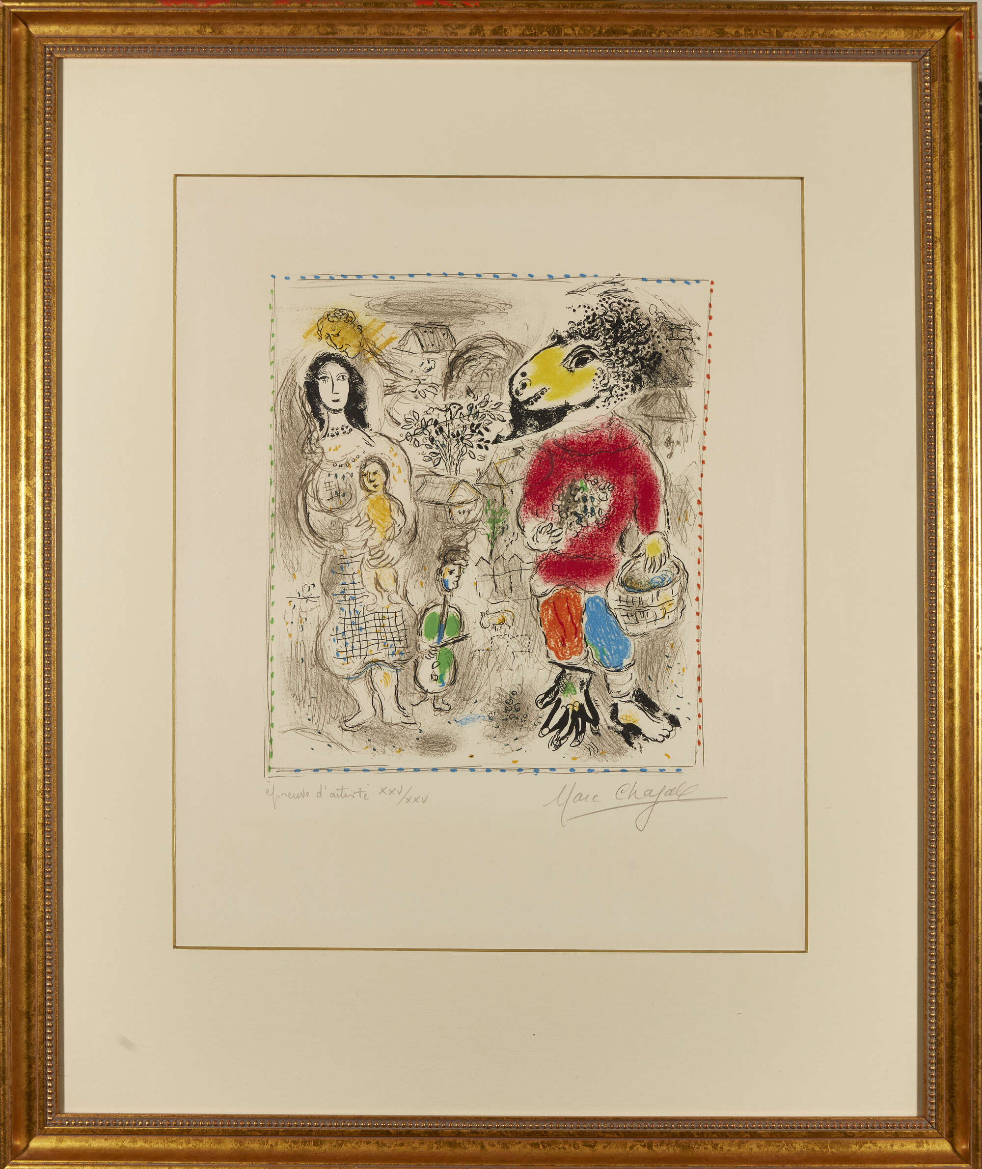 Roseberys London | Marc Chagall, Russian/French 18871985- Petit