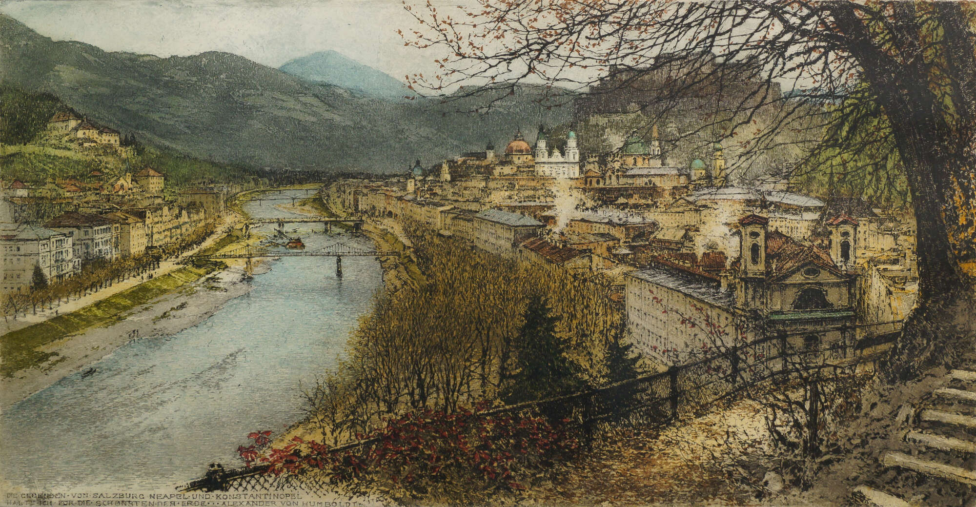 Roseberys London | Luigi Kasimir, Austrian 1881-1962- Salzburg;