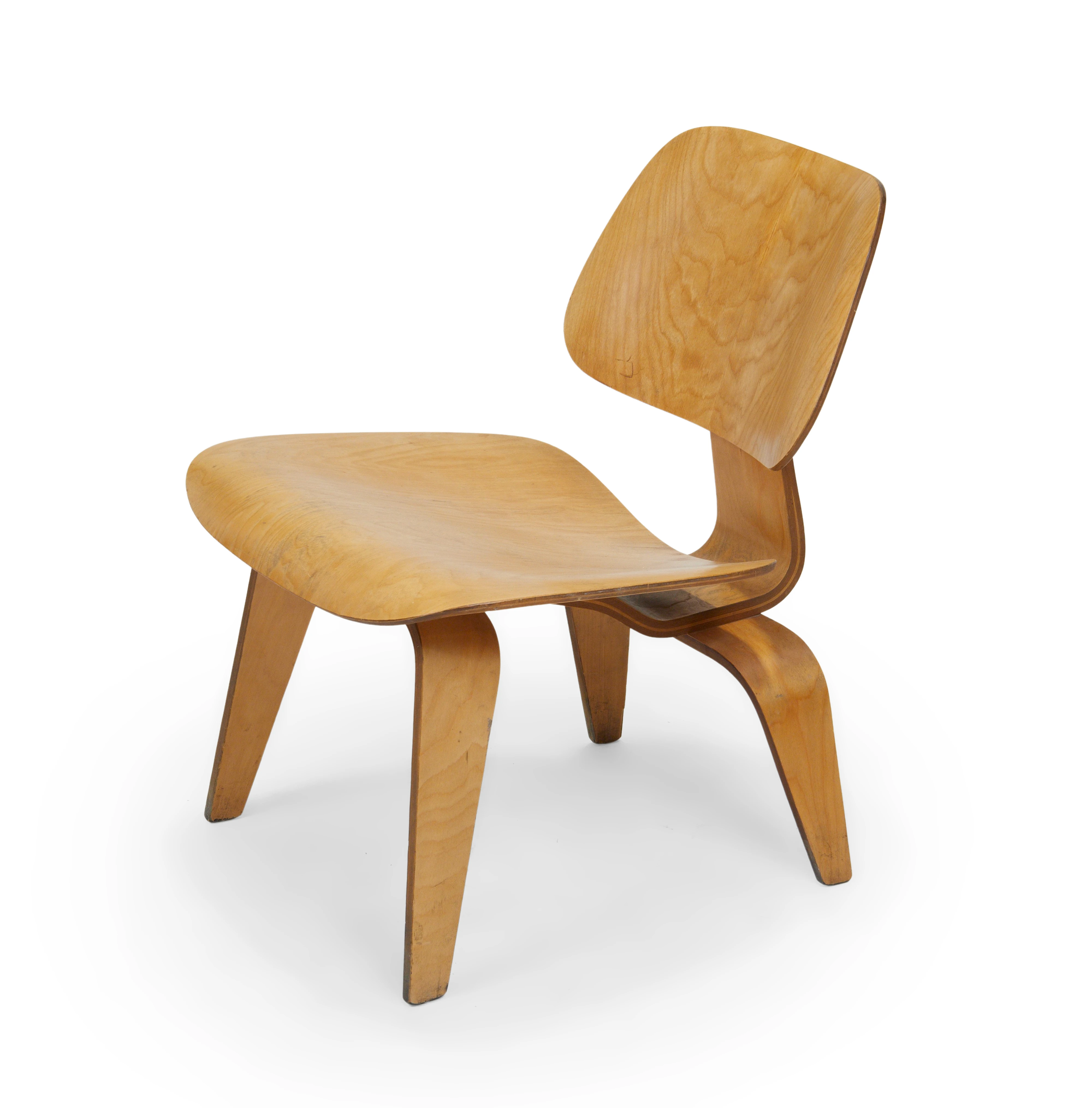 Roseberys London | Charles & Ray Eames for Herman Miller 'LCW' chair,