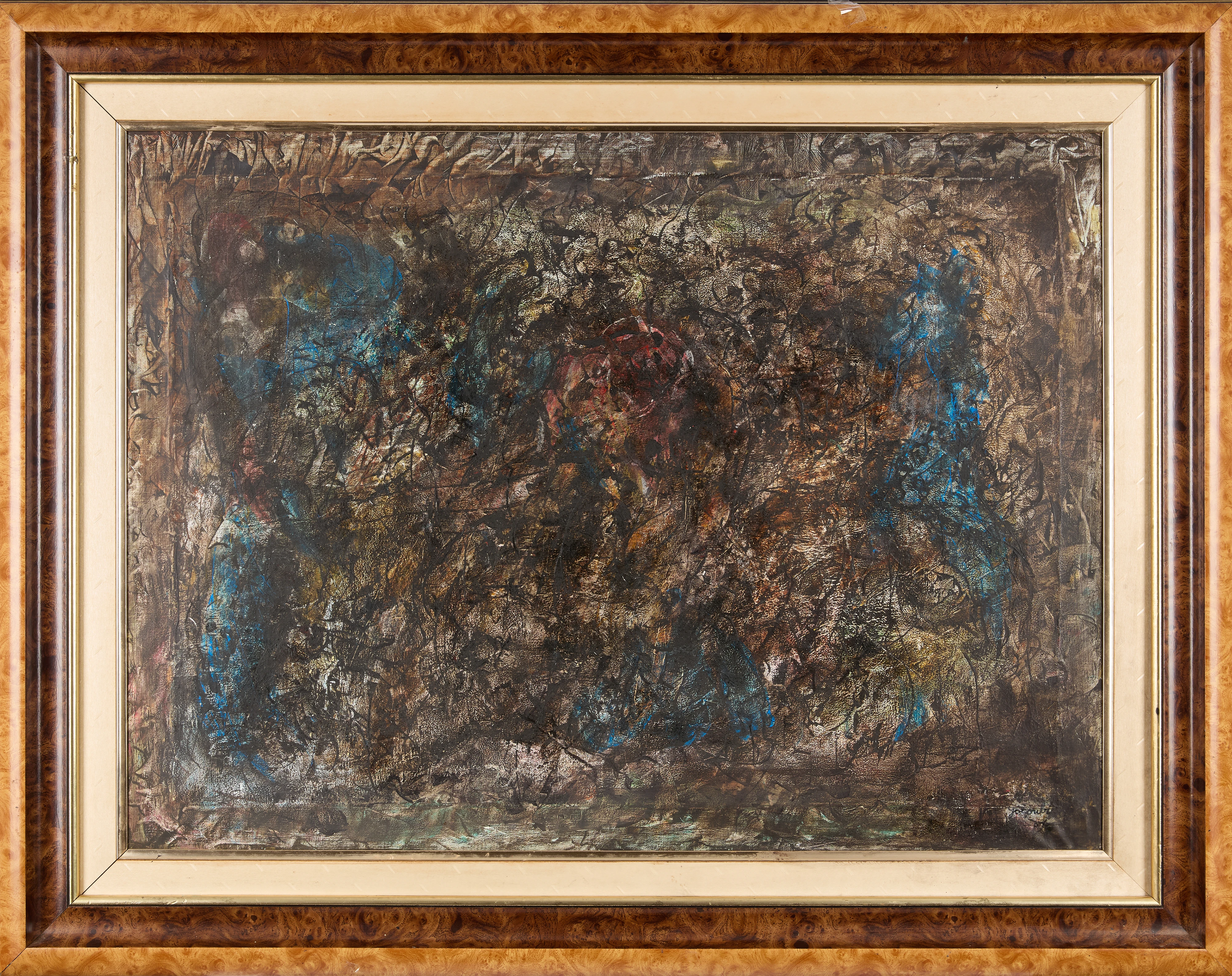 絵画 stuffed lll Roseberys London | Ahmed Ben Driss El Yacoubi (Moroccan 1928-1985