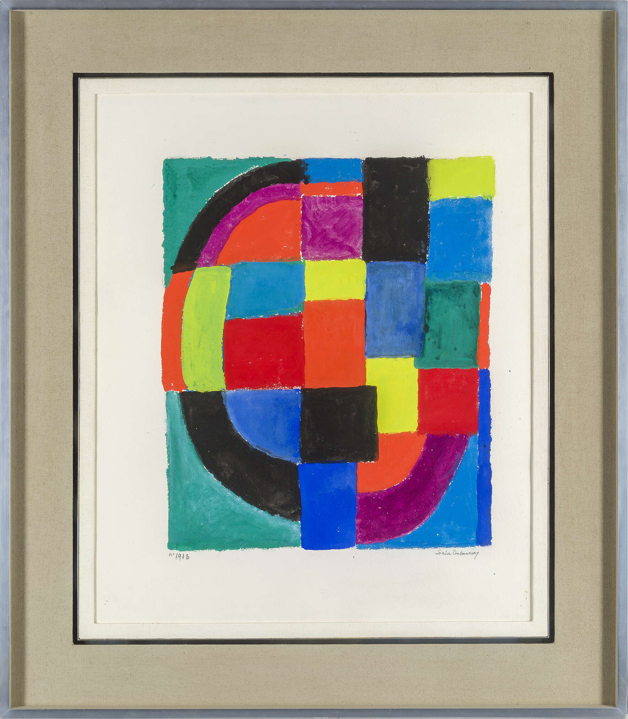 Roseberys London | Sonia Delaunay, French 1885-1979-
