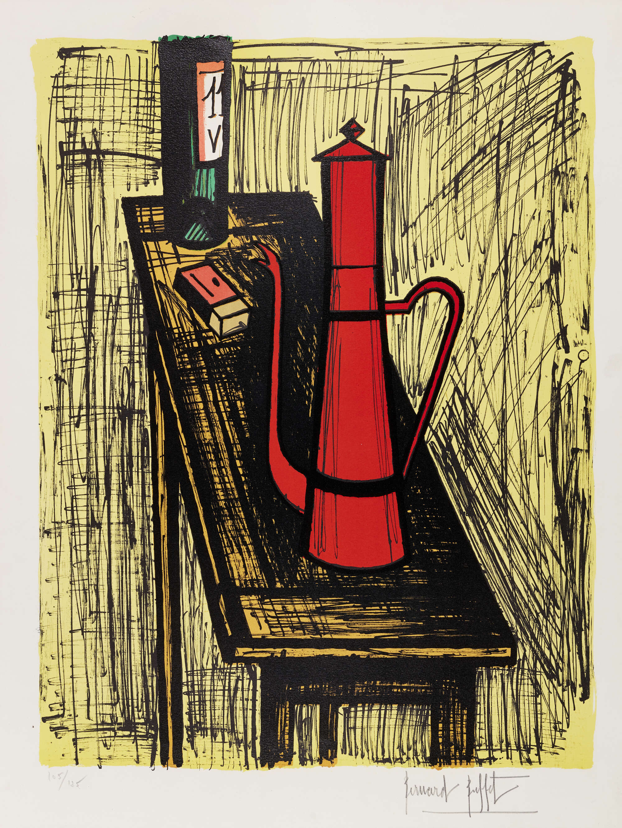 Roseberys London | Bernard Buffet, French 1928-1999- La