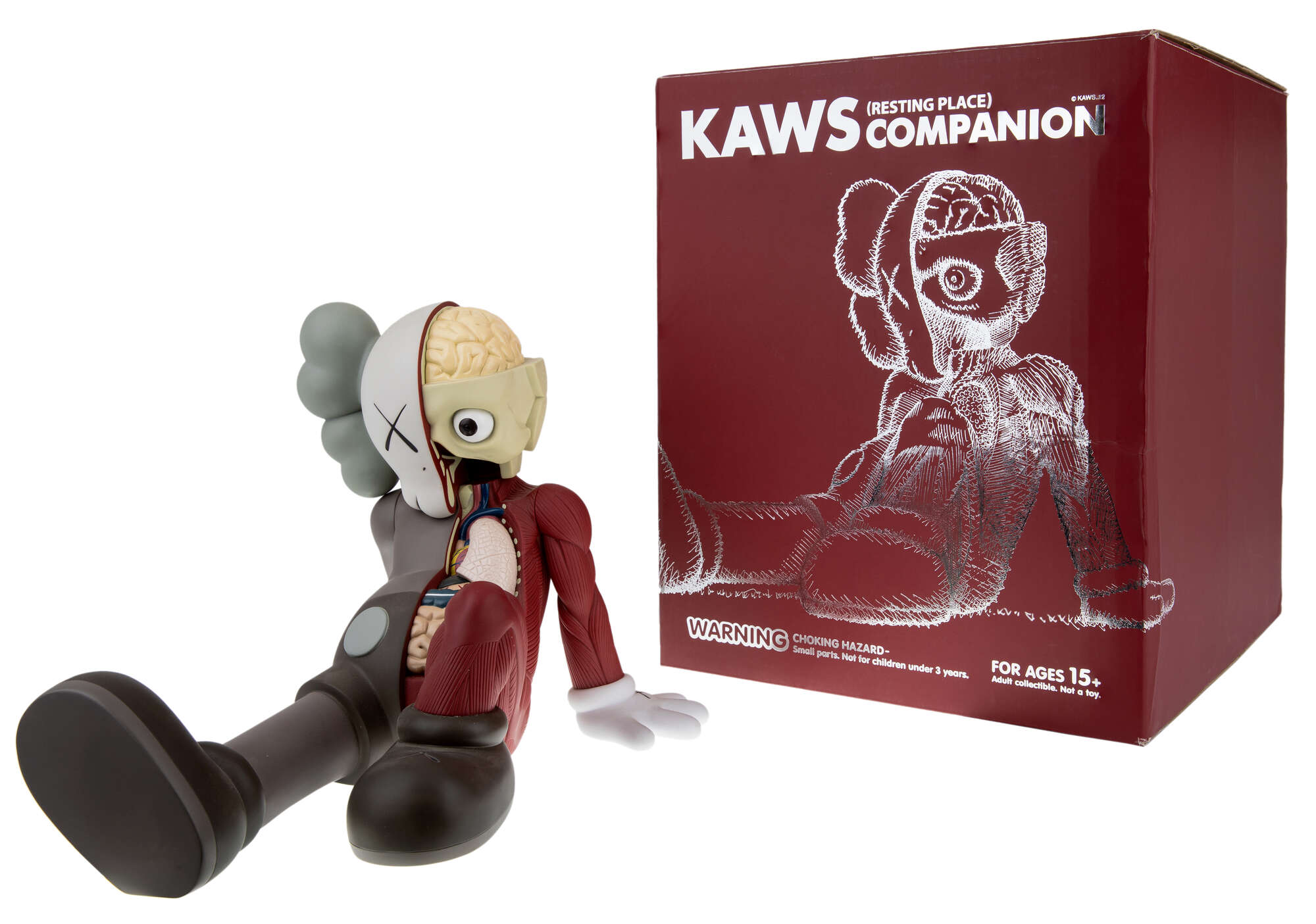 その他 KAWS Resting Place Vinyl Figure Roseberys London | KAWS, American b.1974- Resting Place