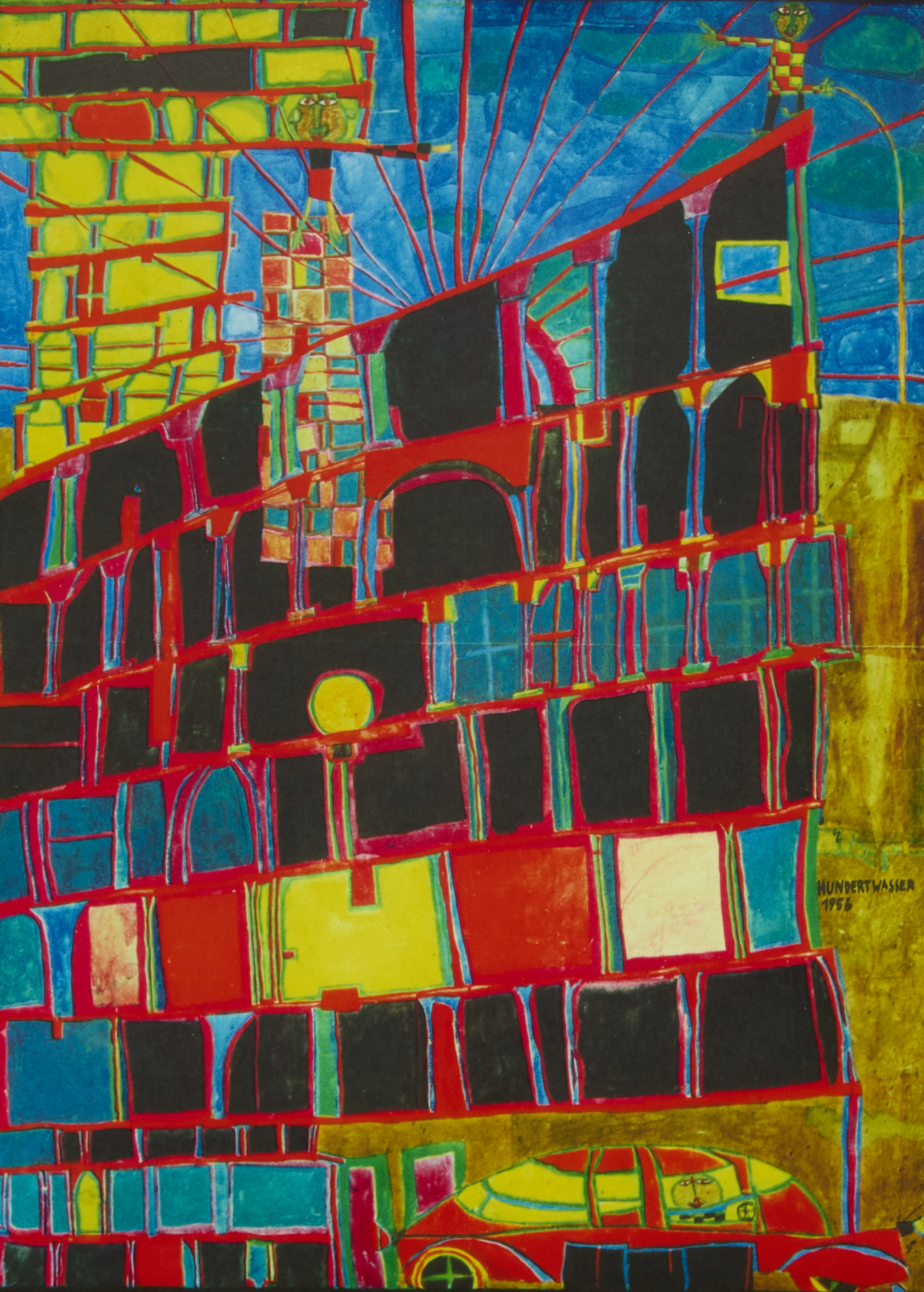 Roseberys London | Friedensreich Hundertwasser, Austrian 1928-2000