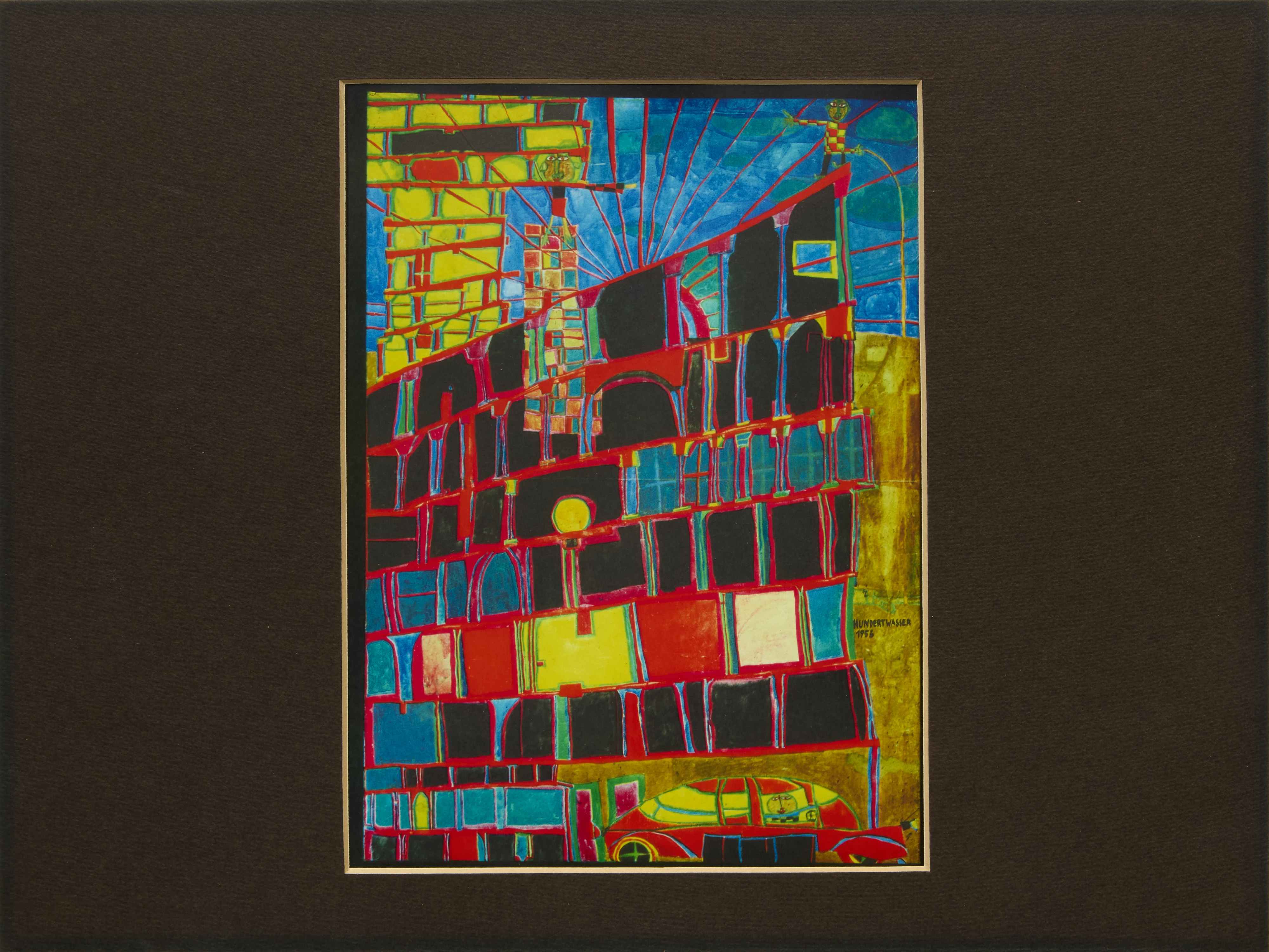 Roseberys London | Friedensreich Hundertwasser, Austrian 1928-2000