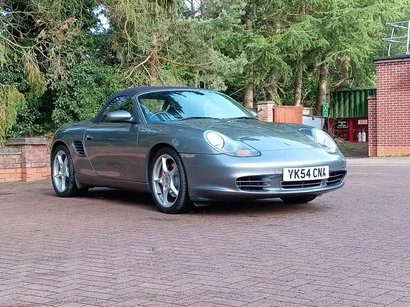 2005 Porsche Boxster 3.2 S (986)-Sold
