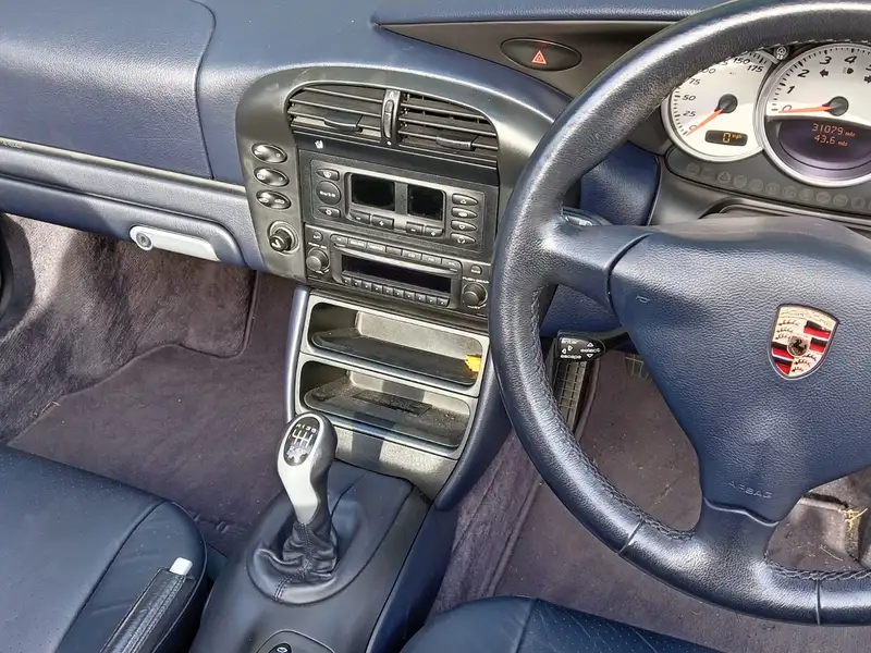 2005 Porsche Boxster 3.2 S (986)-Sold