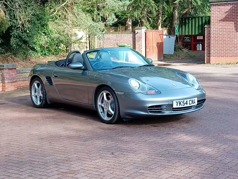 2005 Porsche Boxster 3.2 S (986)-Sold