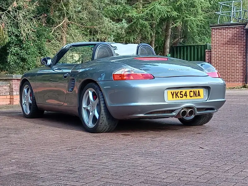 2005 Porsche Boxster 3.2 S (986)-Sold