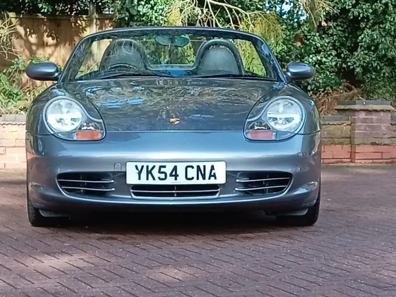 2005 Porsche Boxster 3.2 S (986)-Sold