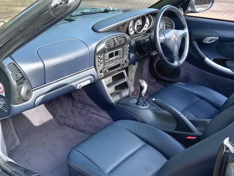2005 Porsche Boxster 3.2 S (986)-Sold