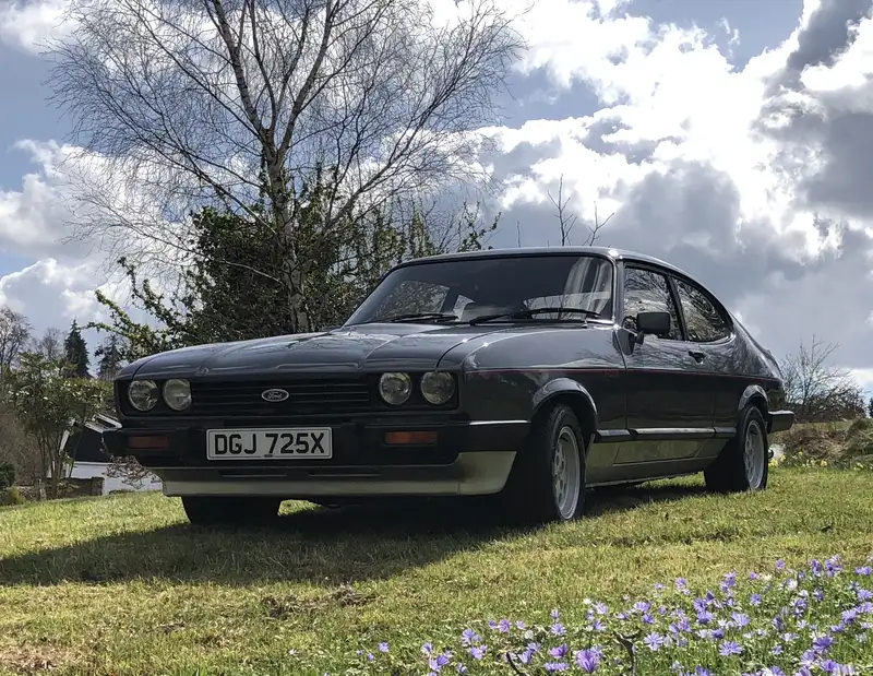1981 Ford Capri 2.8 Injection-For Sale