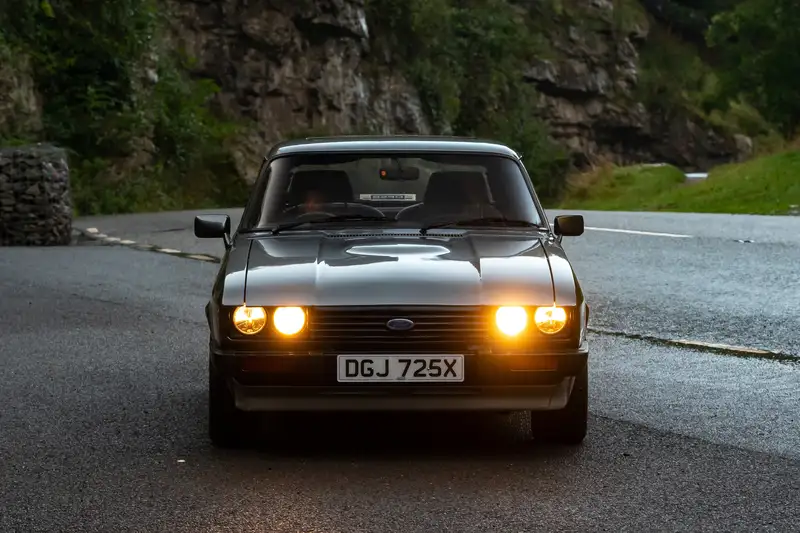 1981 Ford Capri 2.8 Injection-For Sale