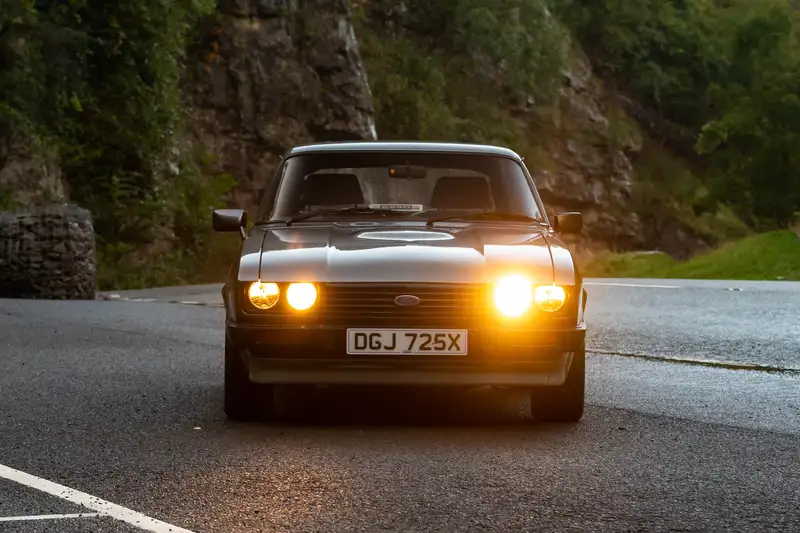 1981 Ford Capri 2.8 Injection-For Sale
